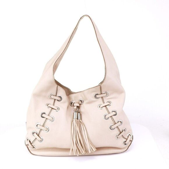 Michael Kors Astor Grommet Hobo Bag in Blush $428+ - Picture 4 of 15